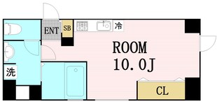 松下善ビルの物件間取画像